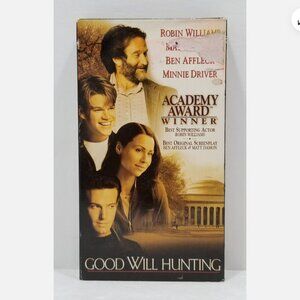 Good Will Hunting (VHS, 1997) 6281E1M